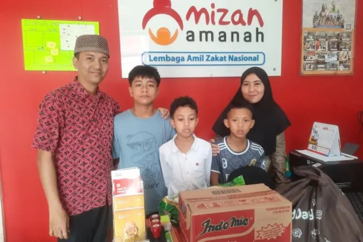 Komunitas Teman  Dunia dan Akhirat Berbagi ke Panti Asuhan