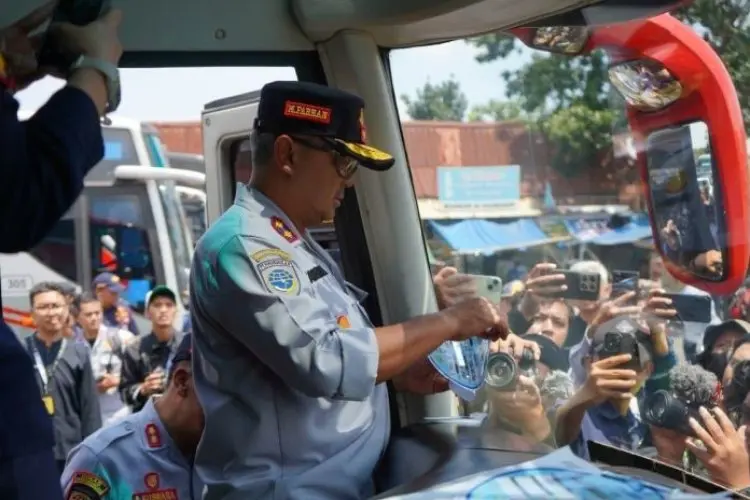 Pastikan Laik Jalan, Pemkot Gelar Ramp Check di Termial Cicaheum