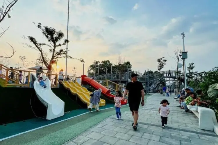 Isi Liburan Lebaran Tahun Ini di Kota Baru Parahyangan