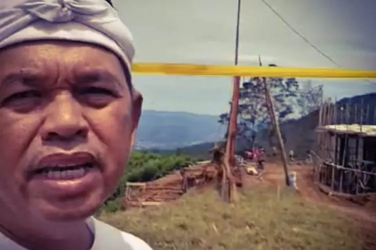 Tinjau Lokasi Pembukaan Lahan Wisata Eiger Camp di Parongpong, Dedi Mulyadi Pertanyakan Mengapa Pemkab Bandung Barat Berikan Izin