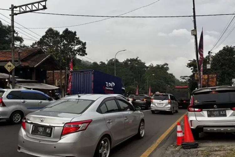 Puncak Arus Mudik Sudah Lewat, Jalur Nagreg Kini Tak Lagi Jadi Hantu