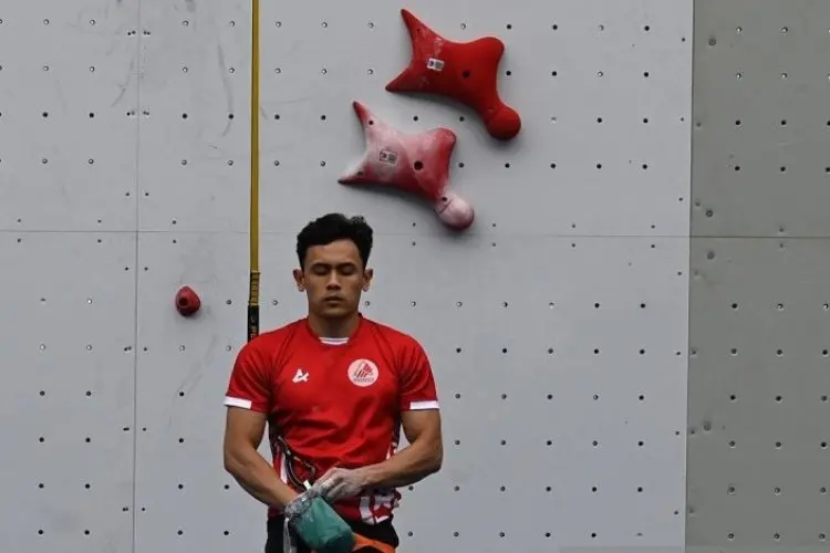 Juara Olimpiade Veddriq Leonardo Maknai Idul Fitri Sebagai Momentum Perkuat Mental Juara