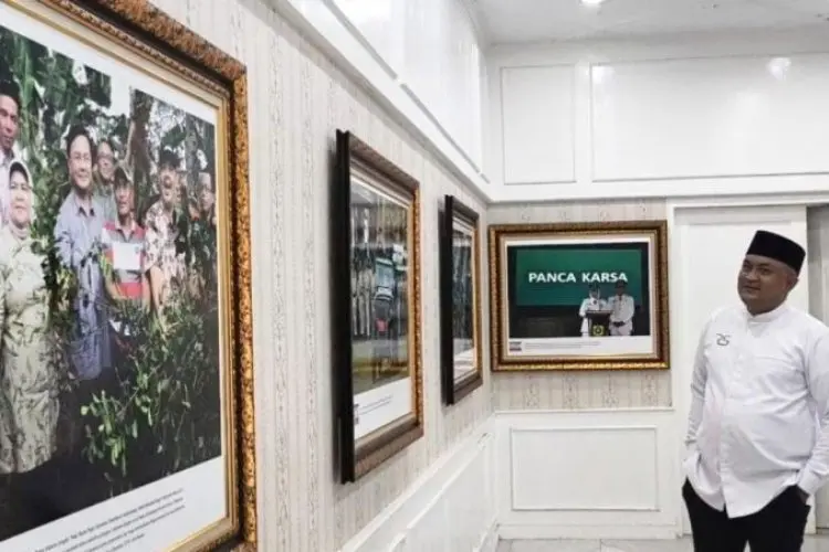 Sambil Open House, Rudy Susmanto Pamerkan karya Foto FPI Bogor