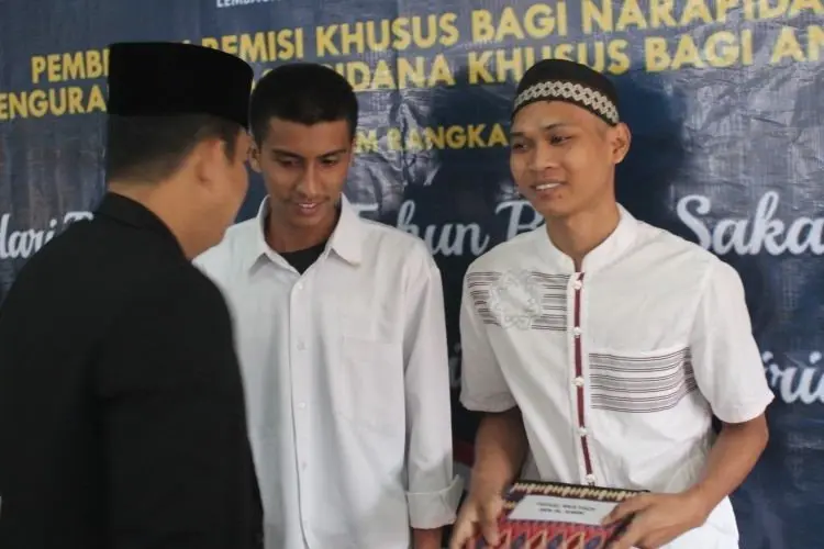 392 WBP Dapat Remisi Lebaran, Dua Orang Langsung Bebas