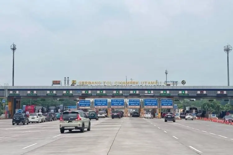 H-1 Lebaran, Sebanyak 1,7 Juta Kendaraan Tnggalkan Jabotabek
