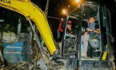 Wakil Wali Kota Bogor Beraksi, 23 Bangunan Liar Pun Rata dengan Tanah