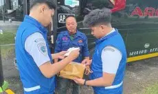 6 Unit Bus Pariwisata Menuju Kawasan Puncak Ditilang Kemenhub