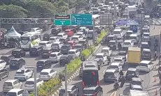 Kakorlantas Polri Susun Skema Rekayasa Lalin saat Arus Balik Lebaran