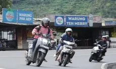 Segini Jumlah Kendaraan ke Kawasan Puncak,  Turun Jika Dibandingkan Tahun 2024