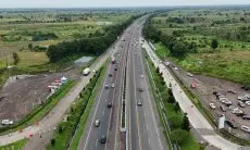 Arus Balik Lebaran 2025, Jalan Tol Cipali Dilintasi 1.400 Kendaraan
