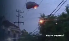 Kronologi Balon Udara Isi Petasan Meledak ke Rumah Warga di Kebumen