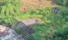 Nahas, Warga Cicurug Sukabumi Jatuh dari Jembatan Cikereteg Bogor Saat Buang Air Kecil