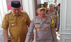 Arus Lalu Lintas di Kawasan Puncak BOgor Padat Lancar, Kapolda Tinjau Pos Pol Gadog