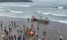Tim SAR Gabunga Temukan Korban Terseret Ombak Pangandaran