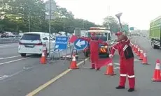 Jasa Marga Berlakukan Contraflow Tol Jagorawi Arah Puncak