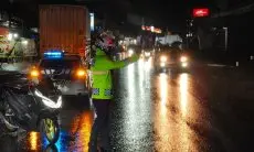 Hingga Dini Hari, Polisi Urai Kepadatan Arus dari Gentong Menuju Garut