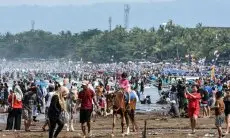 Pangandaran dan Bandung Jadi Primadona Wisata Selama Libur Nataru