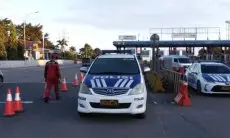 Disresi Kepolisian, Contraflow Tol Jagorawi Arah Puncak Diberlakukan