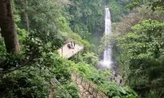 Momen Libur Lebaran 2025, Pengelola Wisata Curug Cimahi Keluhkan Kunjungan Wisatawan Turun hingga 45 Persen