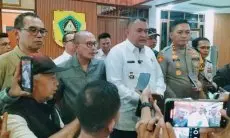 Bupati Rudy Susmanto Tegaskan Dishub Kabupaten Bogor Tidak Turut Serta Memotong Dana Kompensasi Sopir Angkot Jalur Puncak