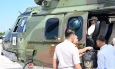 Bertolak ke Majalengka, Presiden Prabowo Hadiri Panen Raya Bareng 14 Provinsi