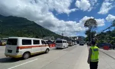 Arus Balik Mulai Normal. Polres Garut Tetap Siagakan Personel