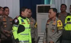Wakil Kepala Polri Tinjau Arus Balik Lebaran 2025 di Rest Area KM 62 Karawang
