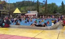 Warga Yakini Berendam di Pemandian Air Panas Ciwalini Bisa Menyembuhkan Beragam Penyakit