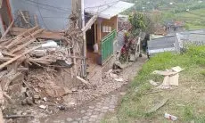 Bencana Pergerakan Tanah Rusak 10 Rumah di Cimahi, BPBD Taksir Kerugian Capai Ratusan Juta