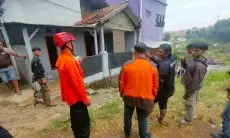 Selain Faktor Hujan, Seklur Cibabat Sebut Lokasi Pergerakan Tanah Merupakan Bekas Galian Pasir