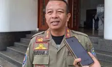 Kembalikan Estetika Kota Pasca Idulfitri, Satpol PP Kota Bandung Tertibkan Baliho, Spanduk dan PKL