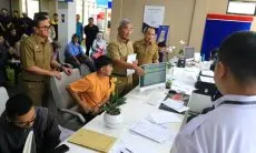 FOTO: Wali Kota Bandung Monitoring Pelayanan Publik Pasca Libur Lebaran