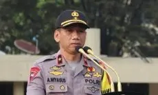 Kapolda Jabar Pimpin Upacara Serah Terima Jabatan Pejabat Utama 