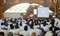 Pemkot Bandung Lepas 2.455 Calon Jemaah Haji