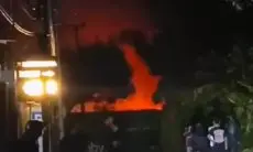 Si Jago Merah Lalap Gudang Kosong Milik Sangria Resort Lembang