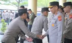 Kapolda Jabar  Apresiasi Kinerja Personel  Selama Ops Ketupat Lodaya 2025