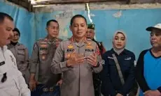 Jajaran Polresta Bogor Kota Kompak Bantu Musala Al-Ikhlas di Cilendek Timur