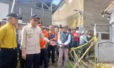 Wakil Wali Kota Cimahi Pastikan Warga Terdampak Galian Pasir di Cibabat Direlokasi ke Rusunawa Leuwigajah 