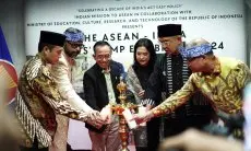 Menjadi Tuan Rumah ASEAN-India Artists Camp Exhibition, Karya 20 Seniman Mancanegara Tampil di BCH