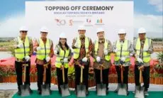 Gedung Sekolah Terpadu Sedaya Bintang di Summarecon BandungTopping Off, KBM Baru Dilaksanakan Tahun Ajaran 2025/2026