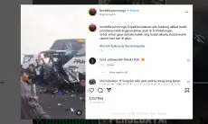 Bus Pembawa Suporter Persebaya Alami Kecelakaan Mengerikan di Tol Pekalongan