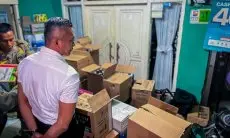 Wakil Wali Kota dan Satpol PP Bongkar Gudang Miras di Ciheuleut, Ribuan Botol Miras Disita