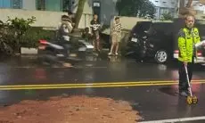 Kecelakaan Maut di Jalan AH Nasution Bandung, Pengendara Motor Tewas di Tempat