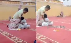 Pria Menyamar Pakai Mukena, Hebohkan Jemaah Wanita di Masjid Islamic Center NTB