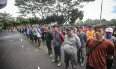 Padat Karya 2025, Kota Bandung Serap 4.600 Pekerja