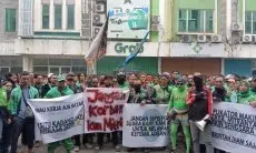 Aliansi Ojol Cirebon Bersatu Tantang Dedi Mulyadi untuk Bikin Perda Kesejahteraan Driver Online di Jabar