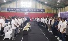 KONI Jabar Resmi Kukuhkan Komisi dan Tim Keabsahan serta Dewan Hakim Porprov Jabar XV 2026