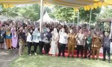Kabupaten Langkat Antusias Kedatangan Tim Sosialisasi Program Makan Bergizi Gratis