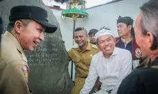 Dedie Siap Laksanakan Instruksi Gubernur Jabar Untuk Merevisi Desain Museum Batutulis
