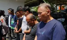 Polresta Bandung Amankan 7 Orang Diduga sebagai "Mata Elang", 25 Unit Motor Disita